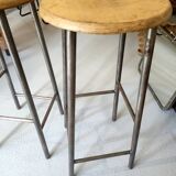 Tabouret haut industriel