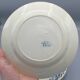 Lot 9 plate plates hb & cie earth of iron - sevigne 23 cm
