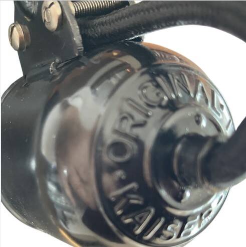 Kaiser idell 6556 desk lamp — Christian Dell Bauhaus, 1940s–1950s