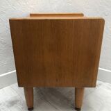 Bedside table / wooden sofa end, 1970s/1980s