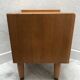 Bedside table / wooden sofa end, 1970s/1980s
