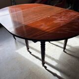 Table bois d’acajou