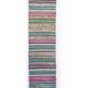 Tapis scandinave tissé à la main - tapis galerie. 343/358 x 76 cm