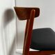 Table de salle à manger et ses 4 chaises , Denmark, 1960