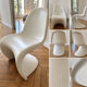 Lot de 4 Panton Chairs Vitra – Verner Panton – blanches