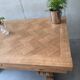 Table de ferme monastère décapée extensible 300 cm