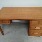 Vintage oak desk