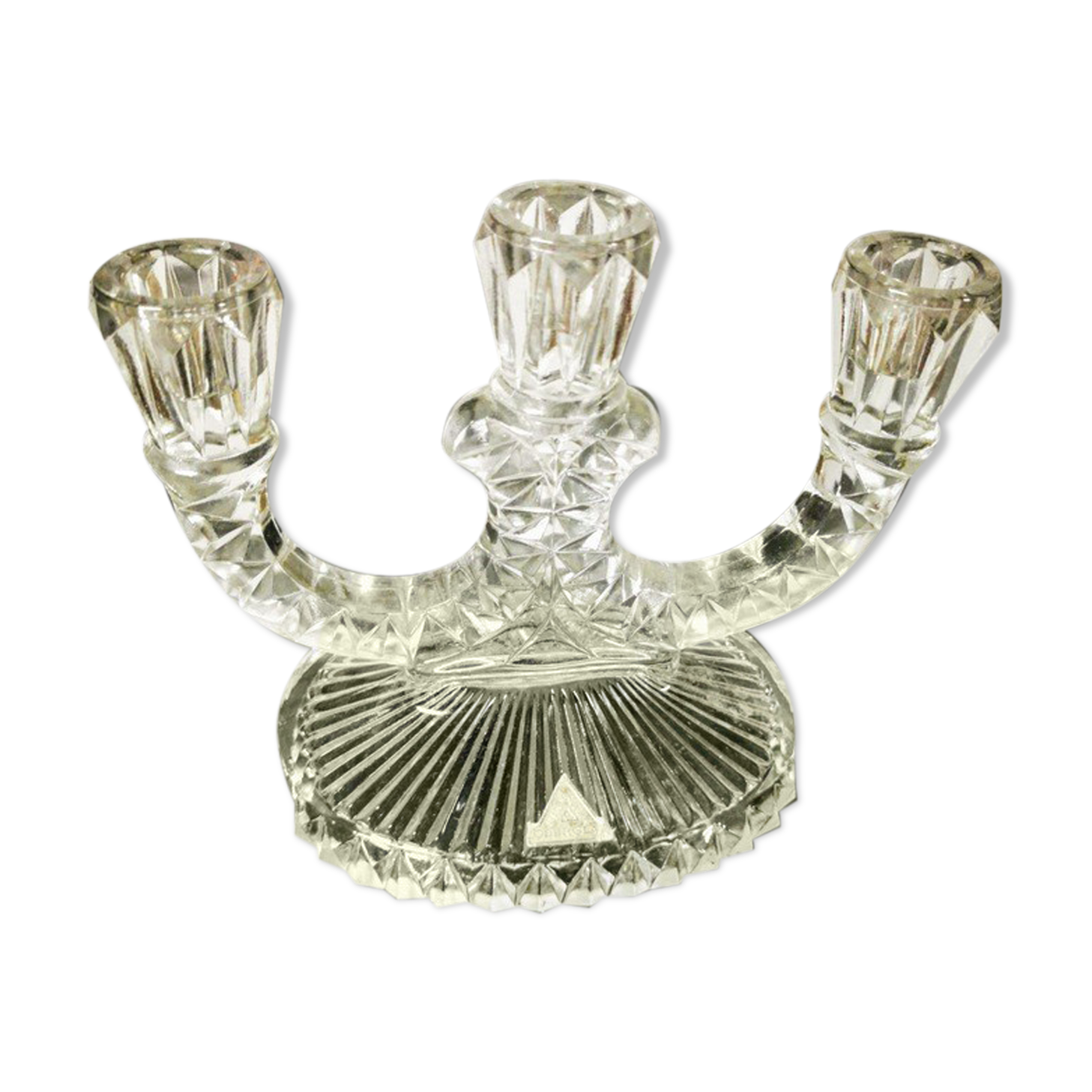 3-arm glass candlestick Reference: 657 In stock: 2 Products 29.00 € Amount shoppin