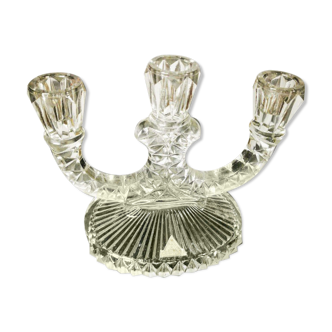 3-arm glass candlestick Reference: 657 In stock: 2 Products 29.00 € Amount shoppin