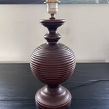 Baluster style lamp base
