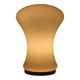 All Glass Table Lamp by Valasske Mezirici, 1960s, Czechoslovakia