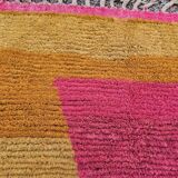 Tapis en laine pure fait main traditionnelle taille 100 x 200 cm