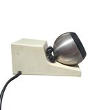 Osram mini spot magnetic chrome and plastic / 70s