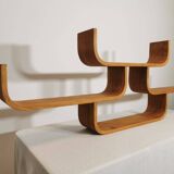 Wall shelf by Ludvik Volak