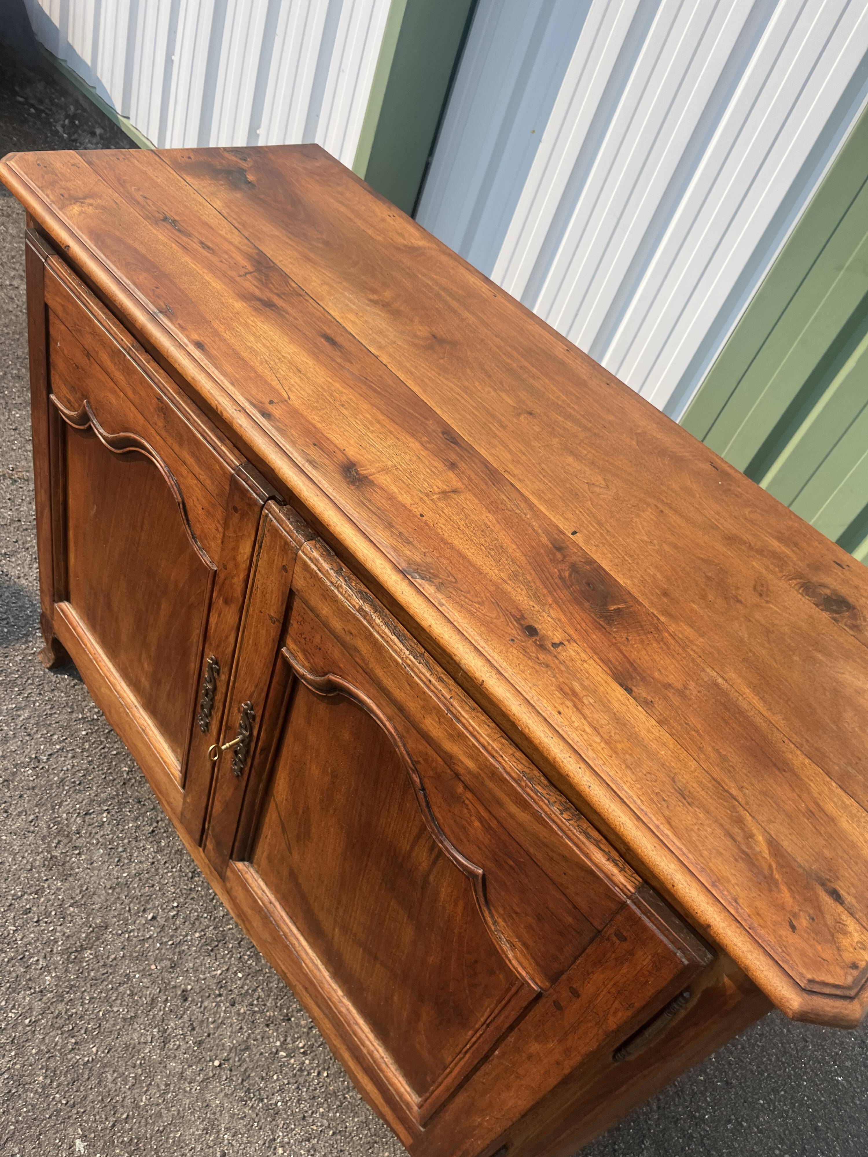 Antique walnut buffet – Louis XV style