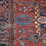 Tapis Heriz fait à la main