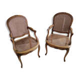Fauteuil style Louis XV