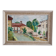 Tableau vintage huile sur toile signée