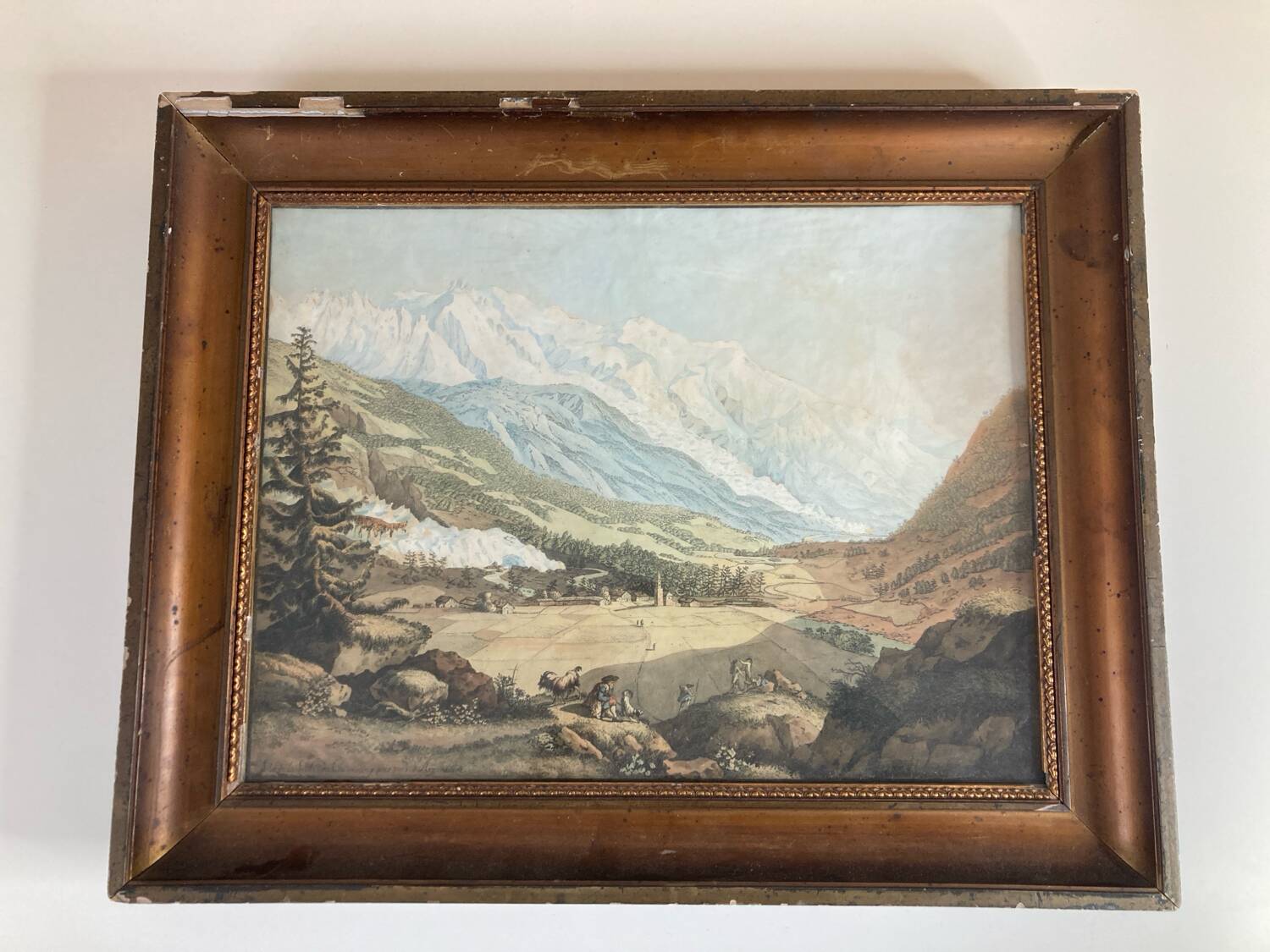 Engraving enhanced by Carl Hacket