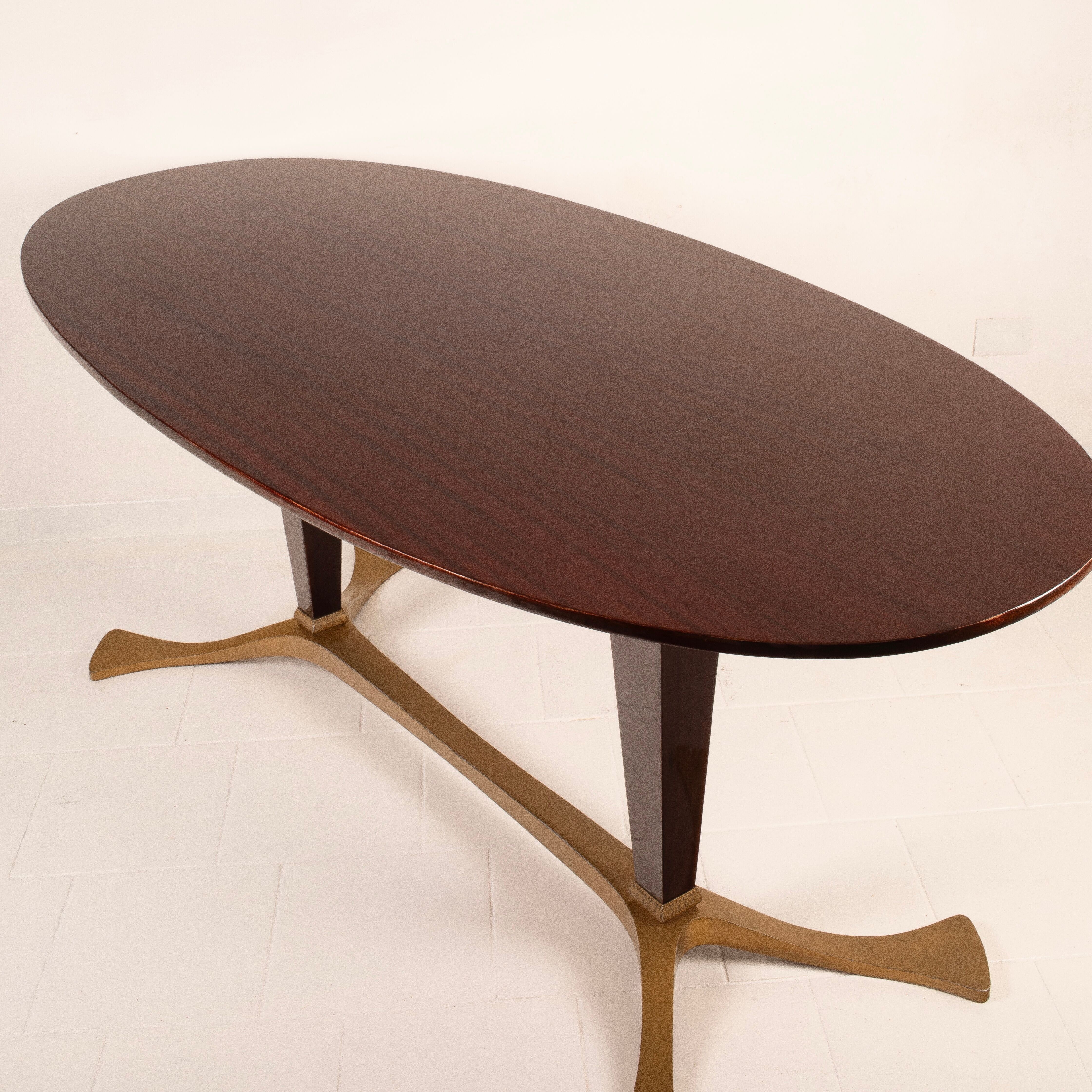 Fulvio Brembilla Design Table for Rossana RB Design, 1950