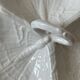 White earthenware plate
