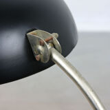 Black Bauhaus Table Lamp, 1930s
