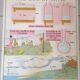Vintage nightingale pedagogical poster