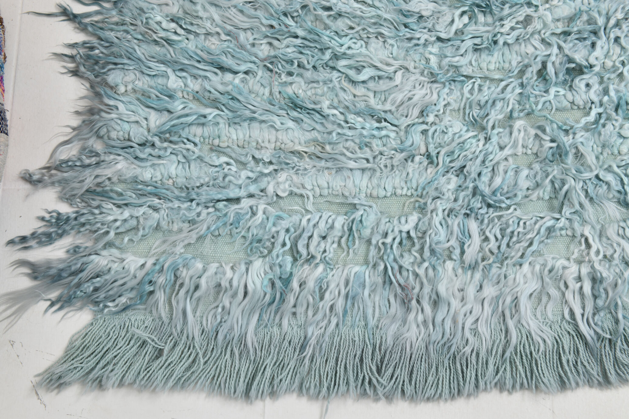 3x10 wool vintage runner rug 100x300cm