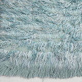 3x10 wool vintage runner rug 100x300cm