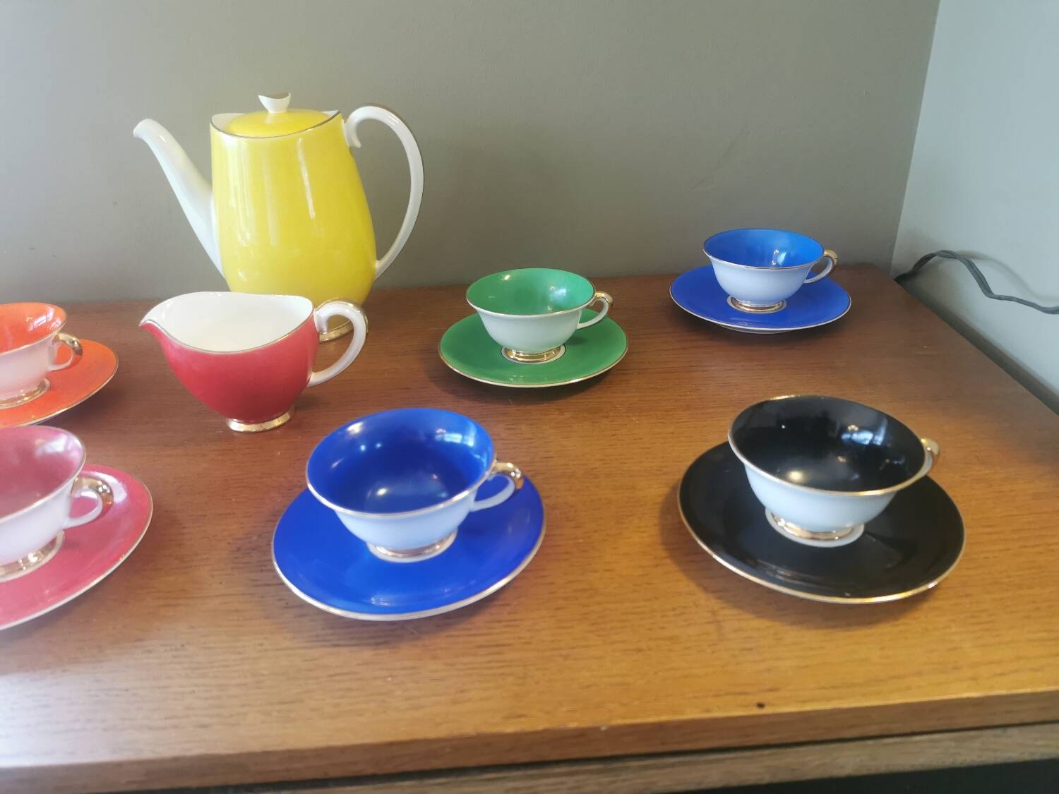 Vintage 60s coffee set