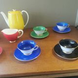 Vintage 60s coffee set