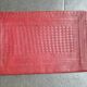 Hammered leather desk pad