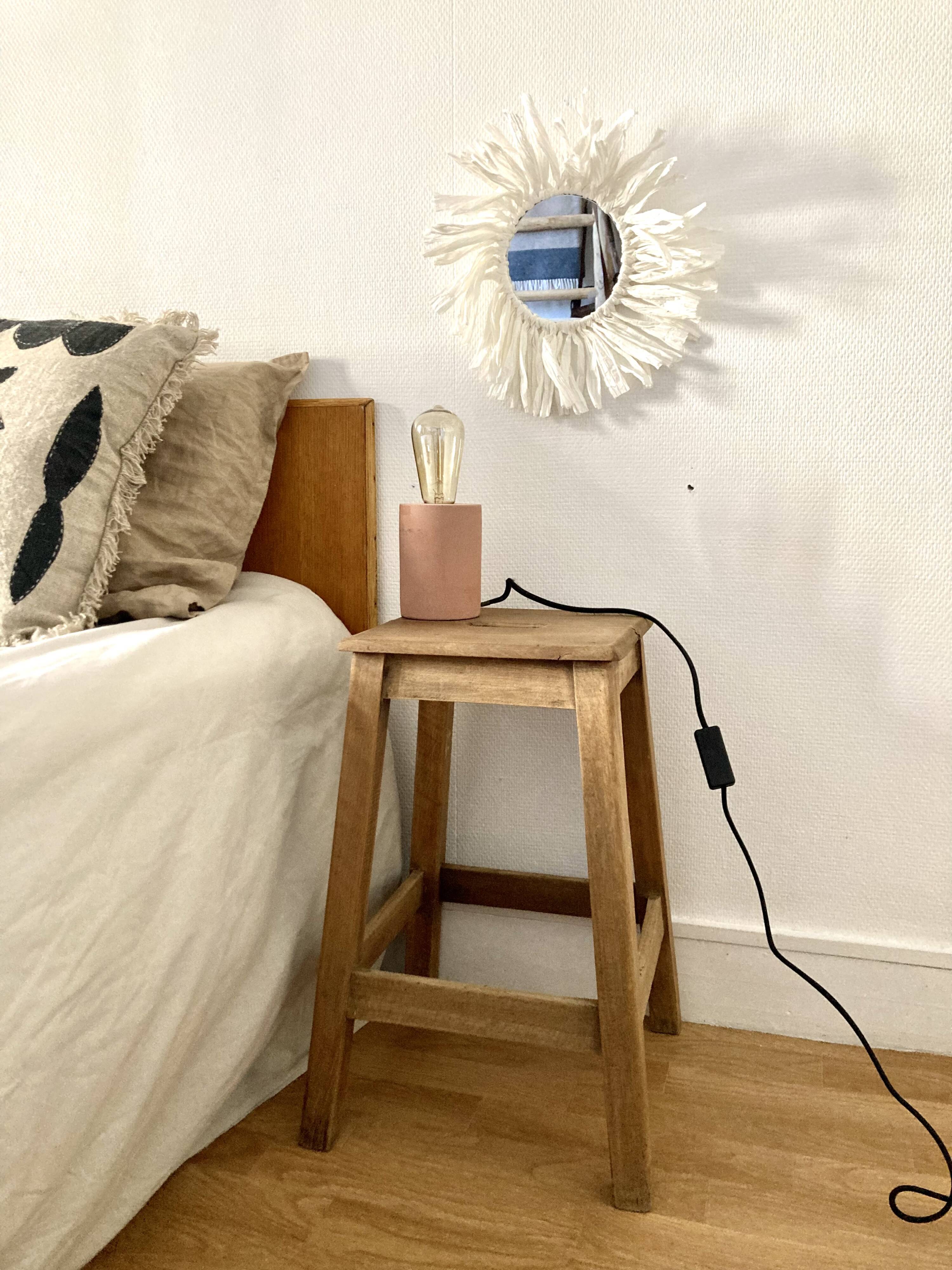 Vintage wooden stool