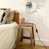 Vintage wooden stool