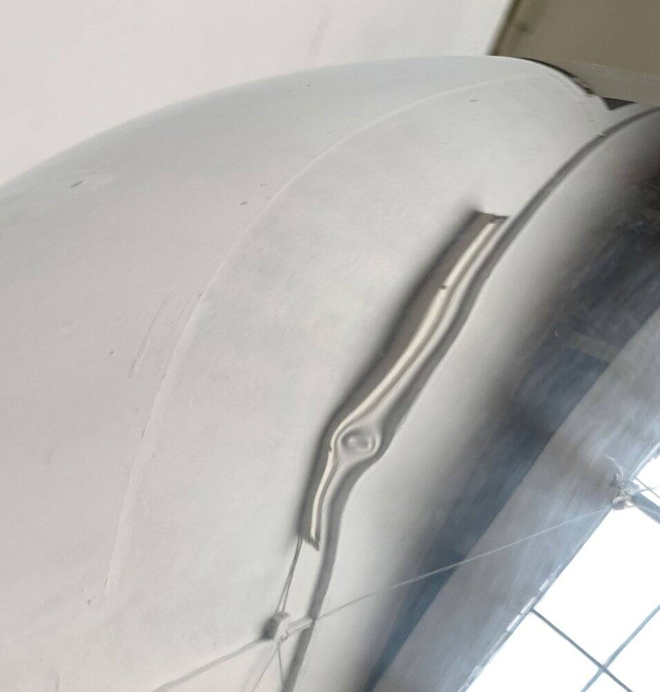 Danish Louisiana suspension from the mid-century by Vilhelm Wohlert & Jørgen Bo for Louis Poulsen.