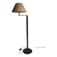 Floor lamp with articulated arm