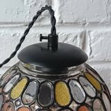 LIMBURG 1970 coloured glass pendant lights, MIRABEL pendants