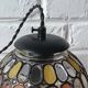 LIMBURG 1970 coloured glass pendant lights, MIRABEL pendants