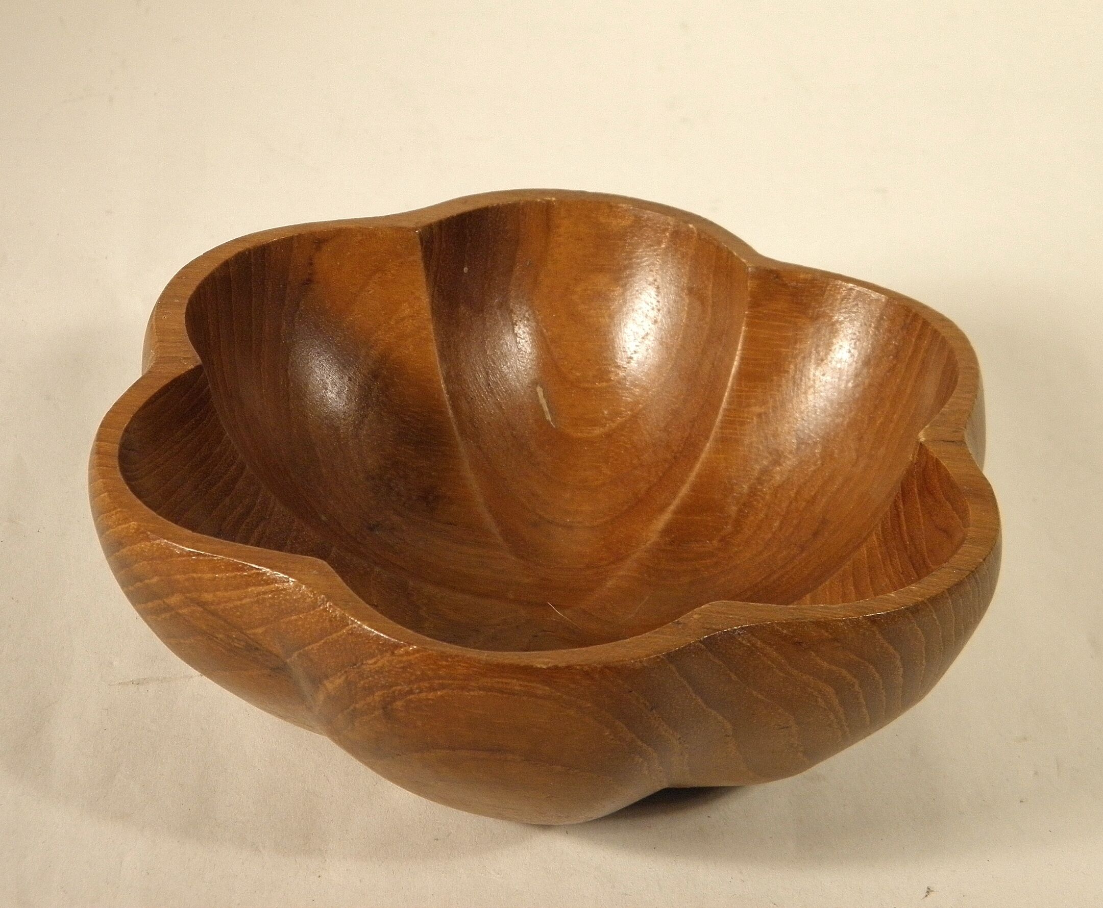 Cup - teak 15 cm