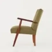Fauteuil en teck, design danois, années 1960, production : Danemark