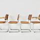 Style B32 Dining Chairs by Marcel Breuer Set of 4