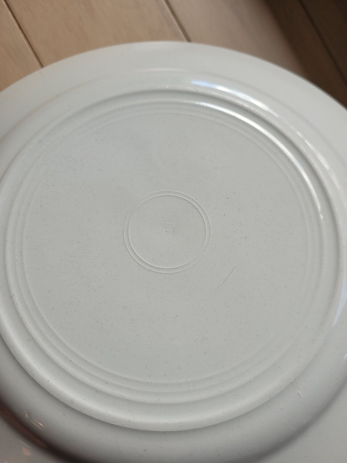 Terre de fer Saint Amand flat plate