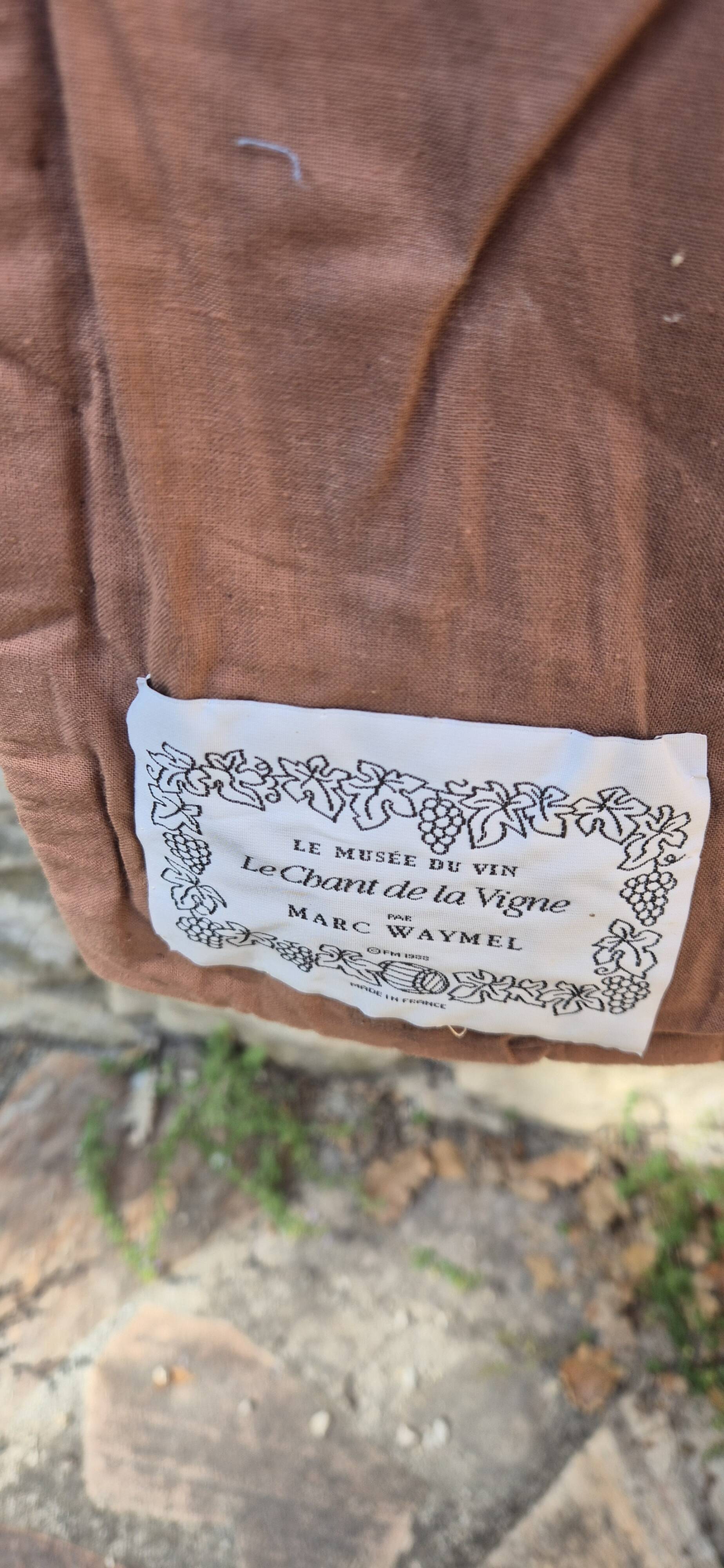 Tapestry The Song of the Vine by Marc Waymel