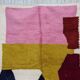 Tapis en laine pure fait main traditionnelle taille 150 x 250 cm