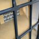 Parisian wardrobe black glass