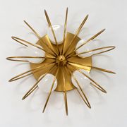 Large pair of Space Age wall lights from the 50s/60s.
