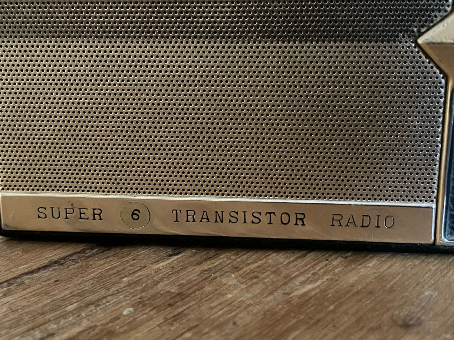 Vintage radio