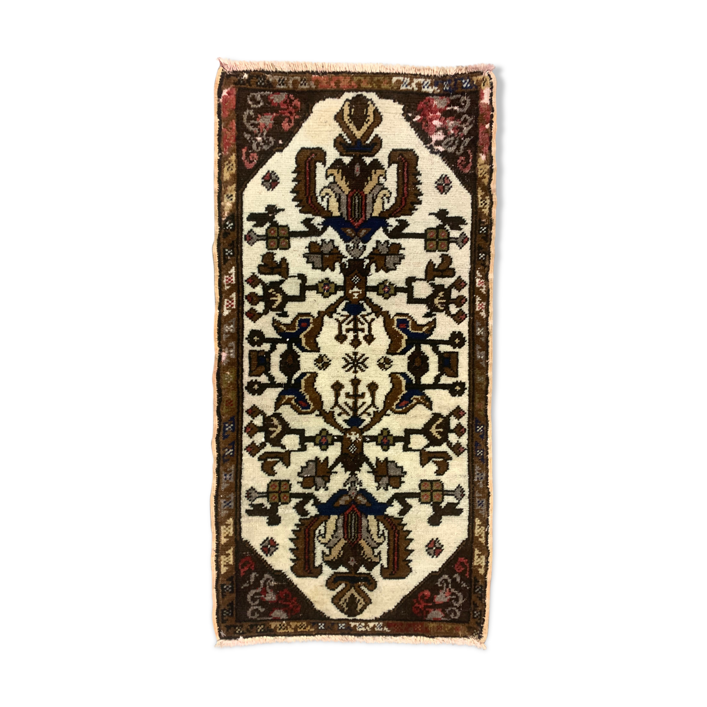 Turkish rug 95x45 cm