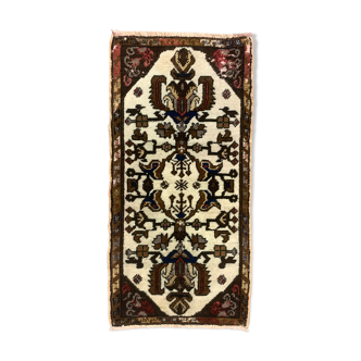 Turkish rug 95x45 cm