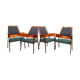 Set of four chairs, 1960s